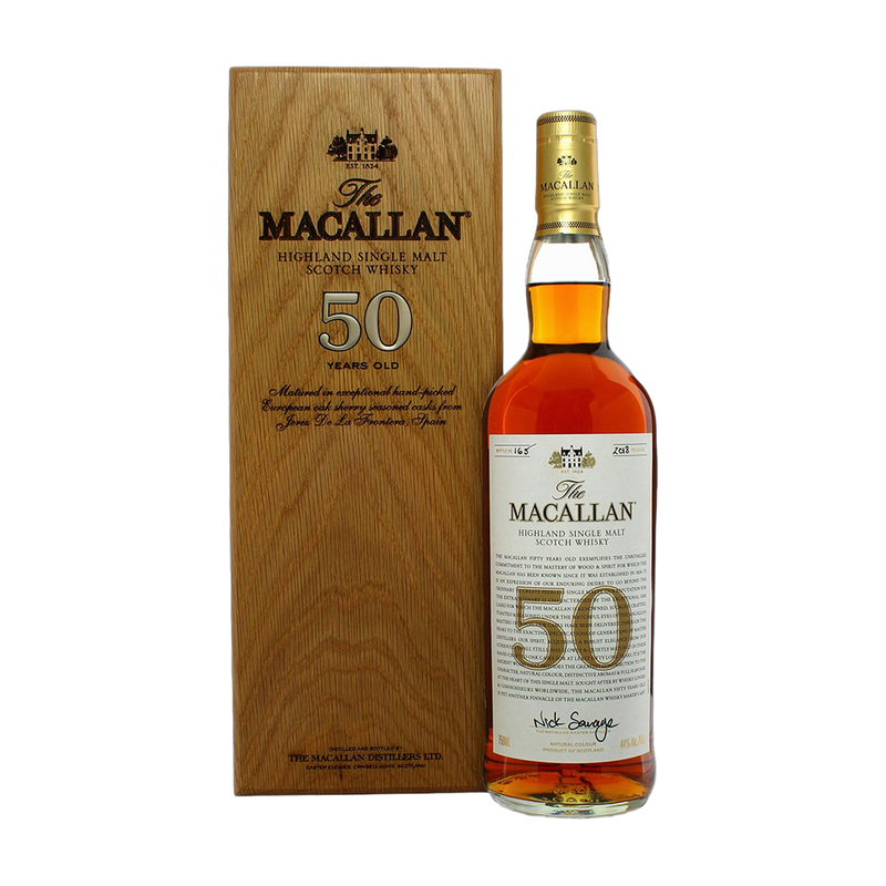 Macallan 50Y Single Malt