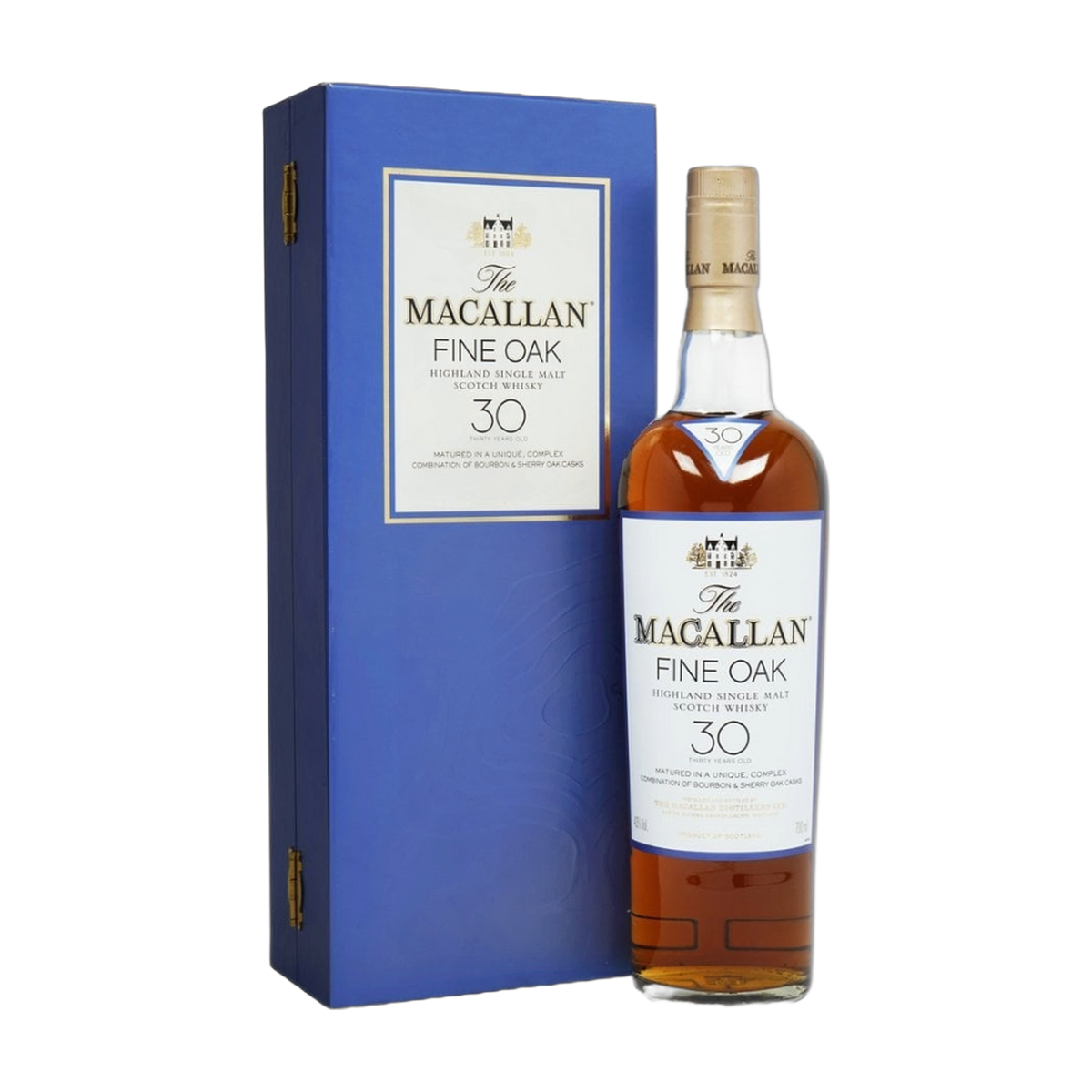 Macallan Fine Oak 30 Yo Triple Cask