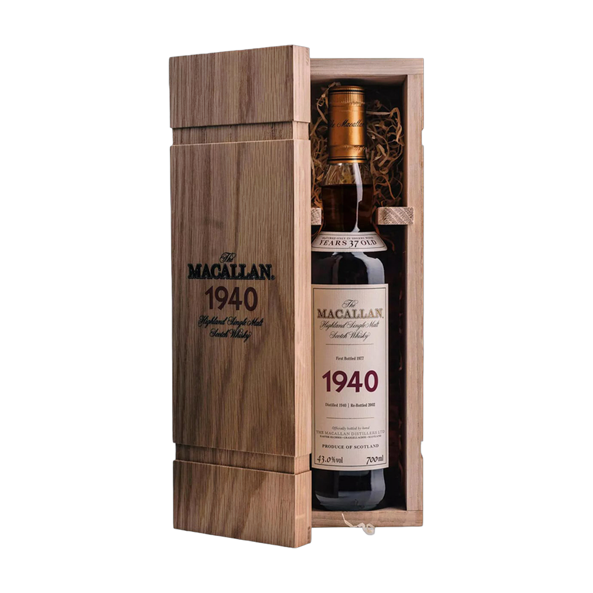 Macallan Fine & Rare Collection 1940 35Y.O