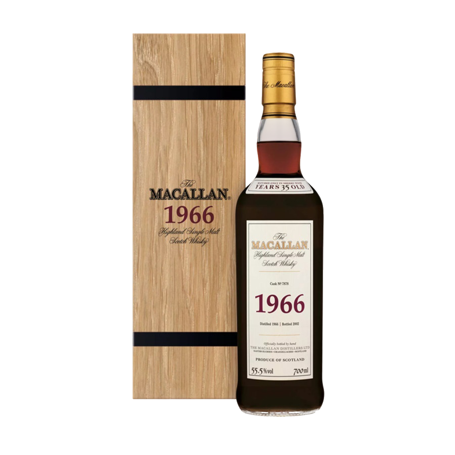 Macallan Fine & Rare Collection 1966 35Y.O