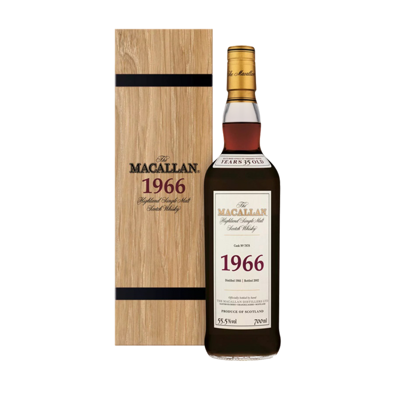 Macallan Fine & Rare Collection 1966 35Y.O