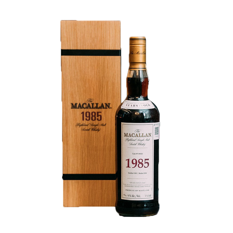 Macallan Fine & Rare Collection 1985 29Y.O