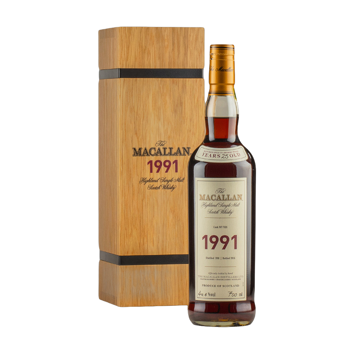Macallan Fine & Rare Collection 1991 25Y.O