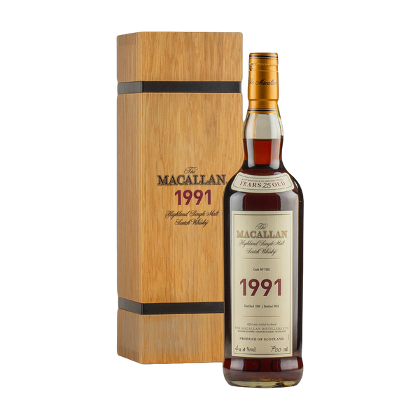 Macallan Fine & Rare Collection 1991 25Y.O