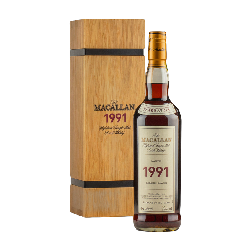 Macallan Fine & Rare Collection 1991 25Y.O