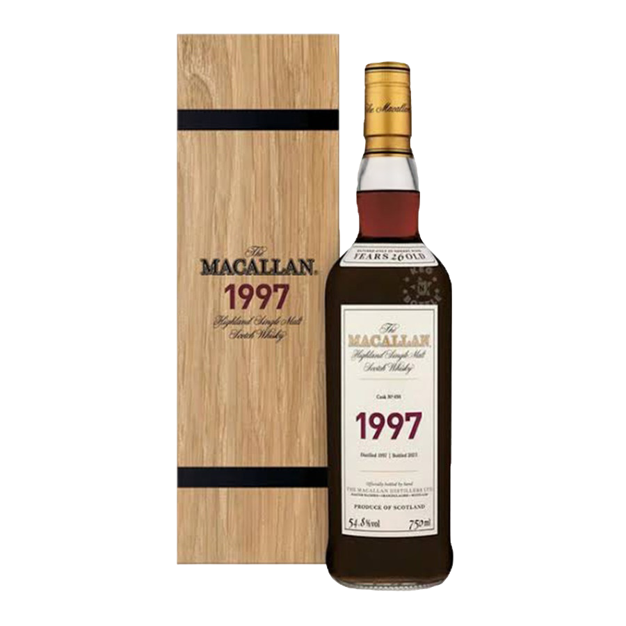 Macallan Fine & Rare Collection 1997 26Y.O