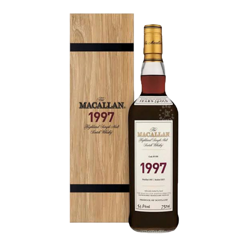Macallan Fine & Rare Collection 1997 26Y.O