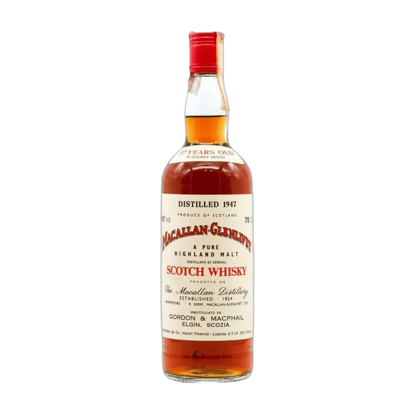 Gordon & MacPhail Macallan-Glenlivet 33 Y.o 1947 Pure Malt