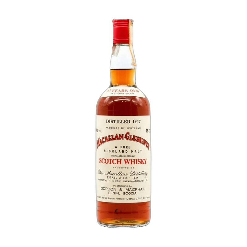 Gordon & MacPhail Macallan-Glenlivet 33 Y.o 1947 Pure Malt