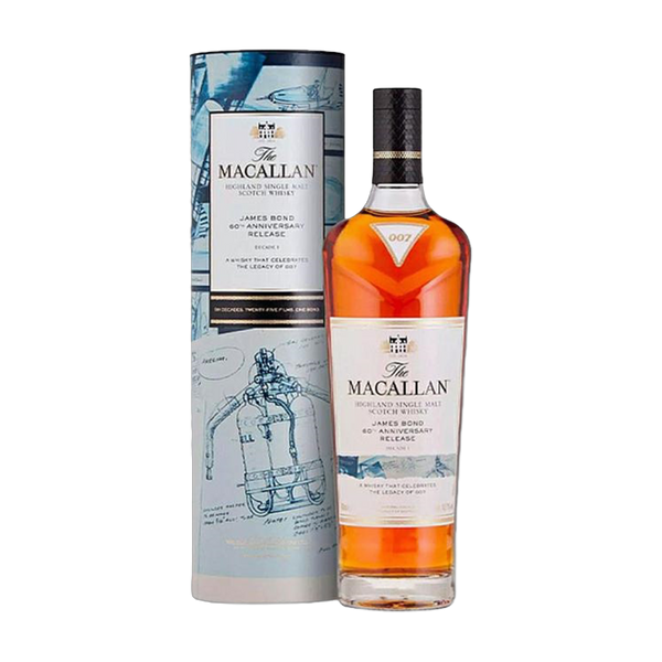Macallan James Bond Decade IV 60th Anniversary