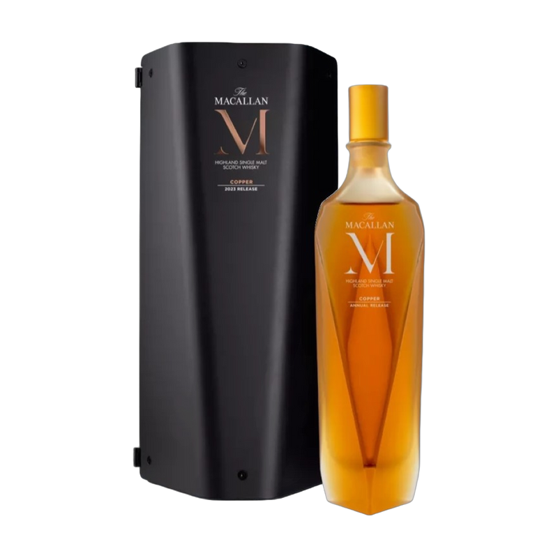 Macallan "M Copper' Release 2023 Single Malt
