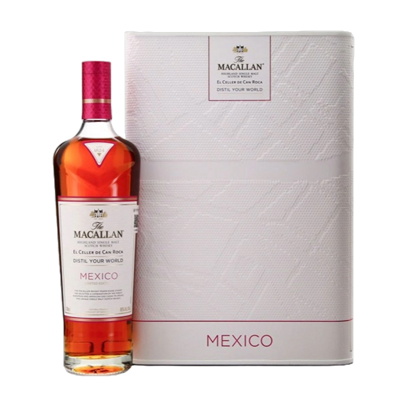 Macallan Mexico Edition