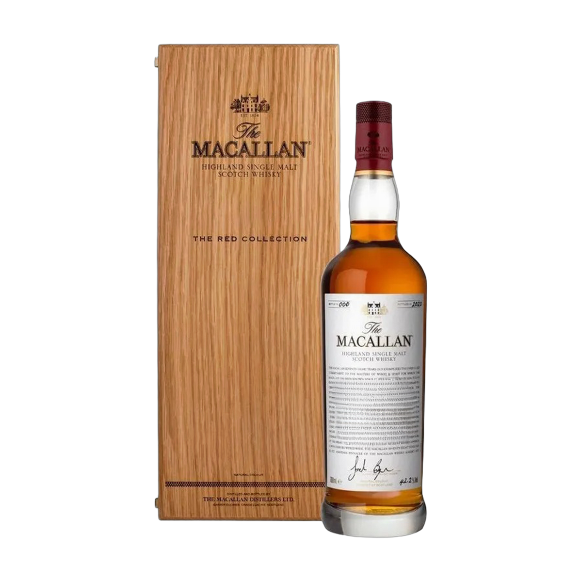 Macallan Red Collection 50 anni
