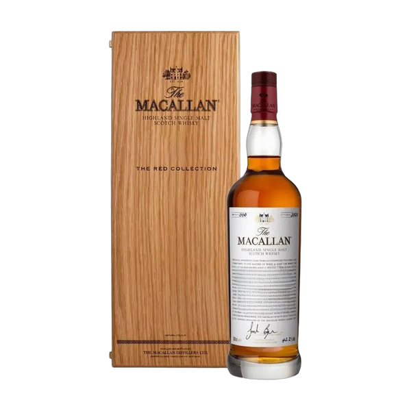 Macallan Red Collection 50 anni