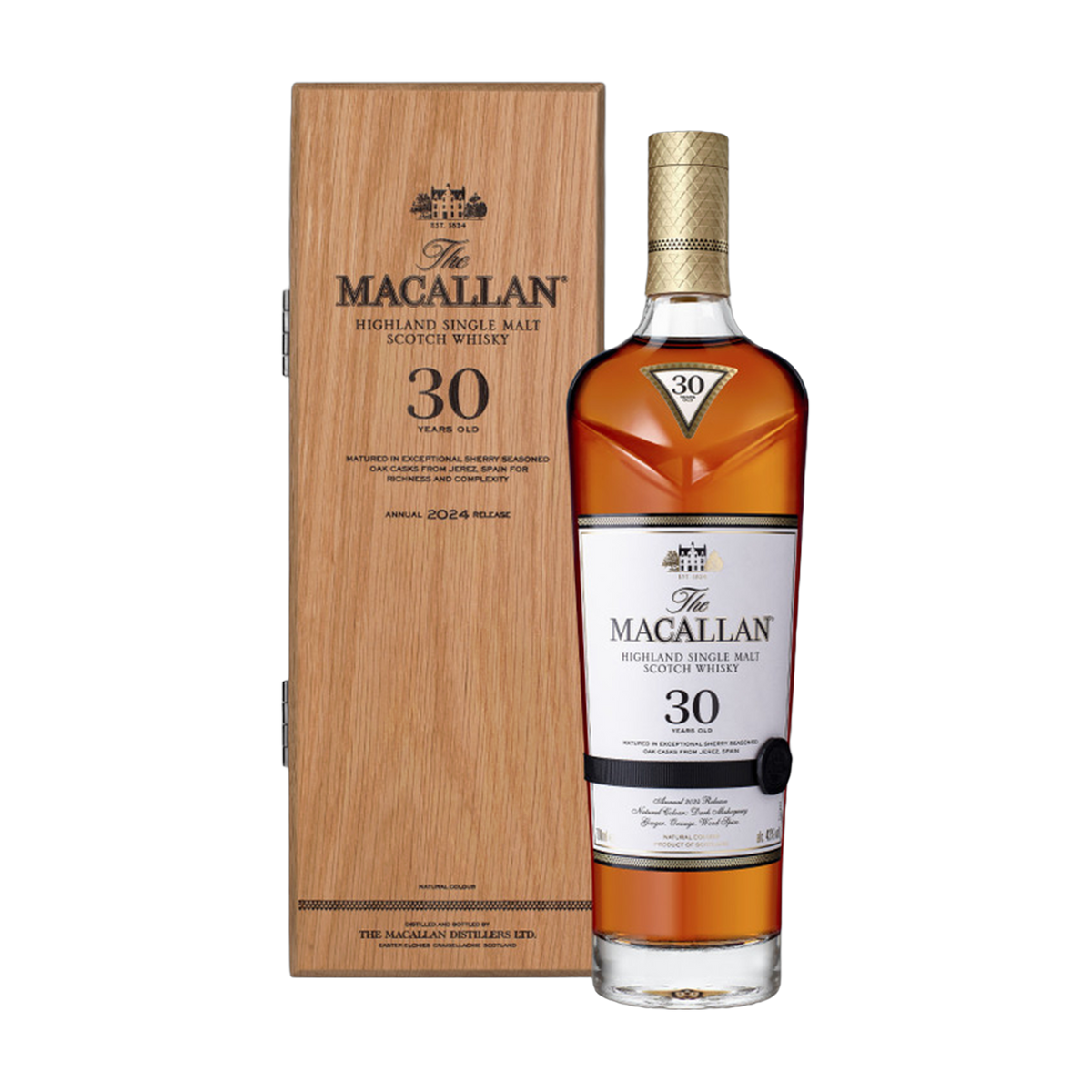 Macallan Sharry Seasoned Cask 30Y.O