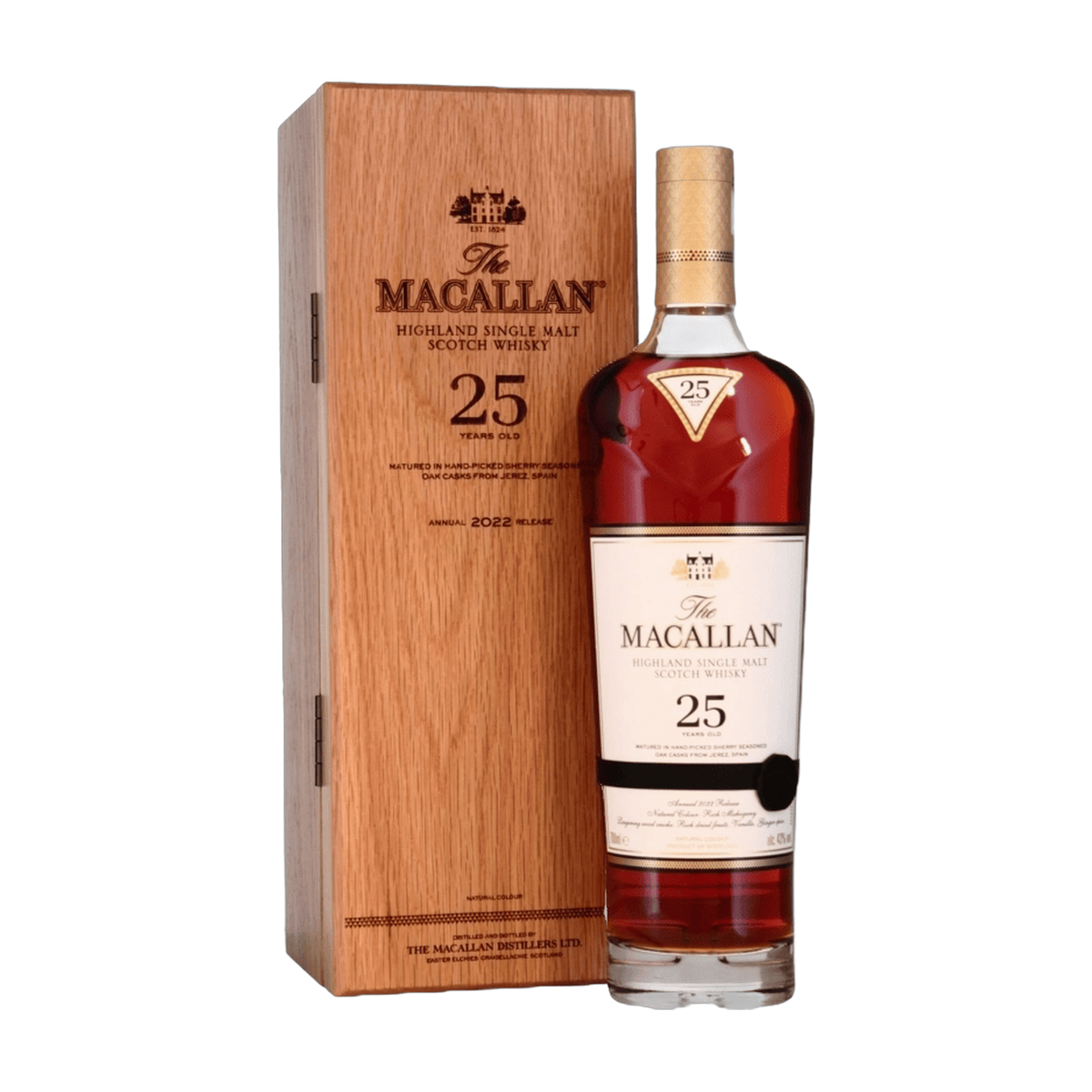 Macallan Sherry Oak 25 Y.o Single Malt