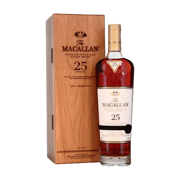 Macallan Sherry Oak 25 Y.o Single Malt