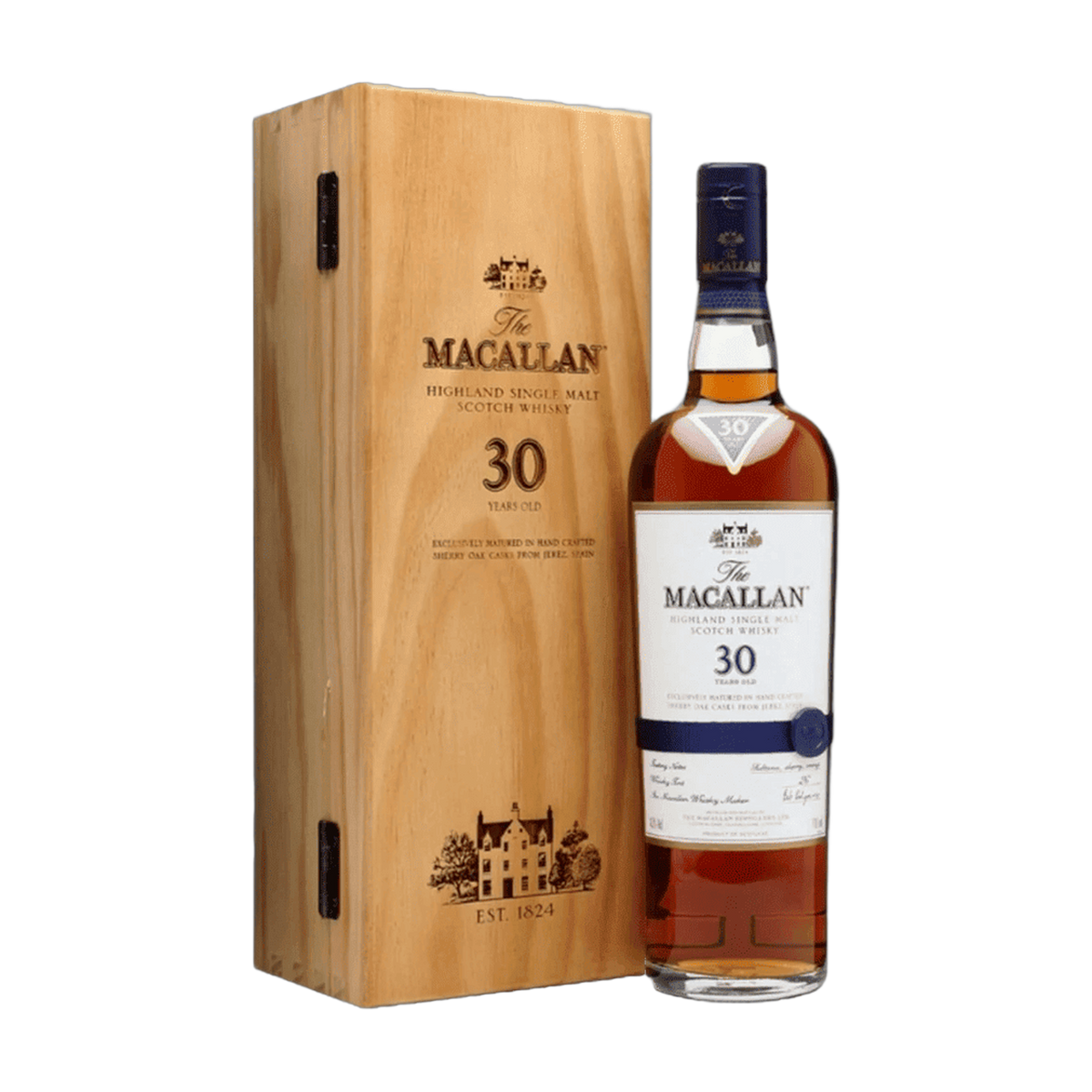 Macallan Sherry Oak 30 Y.o Single Malt
