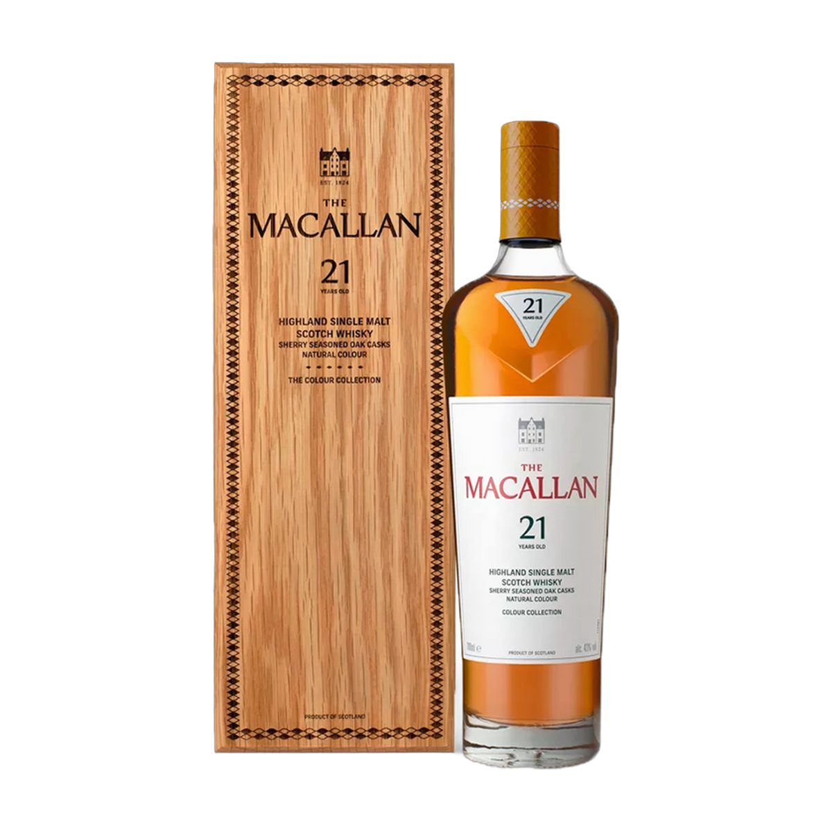 Macallan The Colour Collection 21Y.O