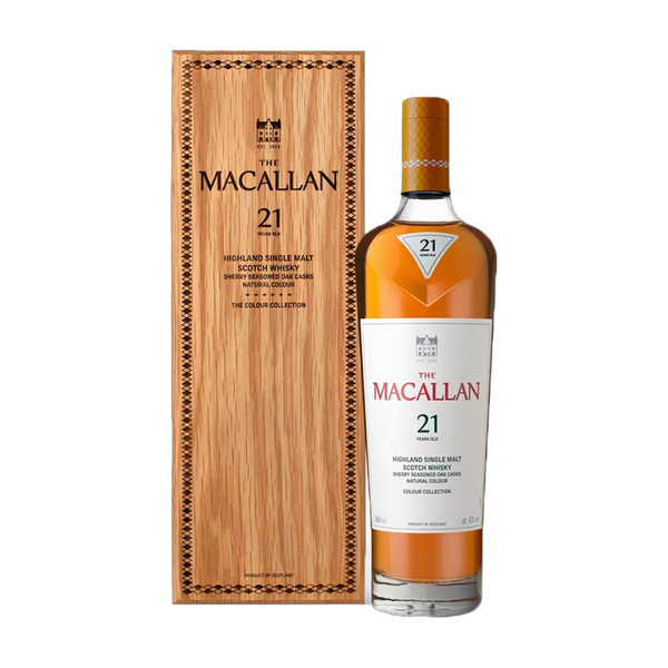 Macallan The Colour Collection 21Y.O