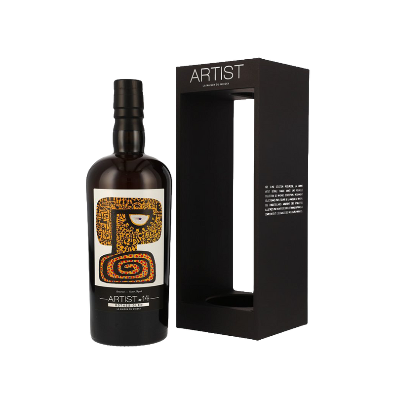 Rothes Glen La Maison du Whisky Artist 14