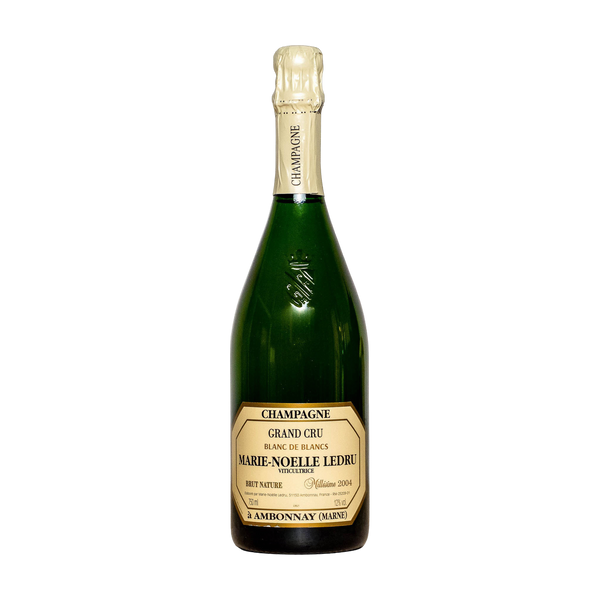 Marie-Noelle Ledru Blanc de Blancs Grand Cru Brut Nature Millesime 2004