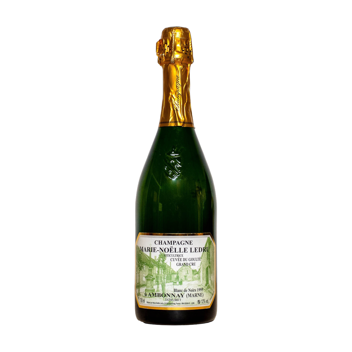 Marie-Noelle Ledru Cuvee du Goulte 1995