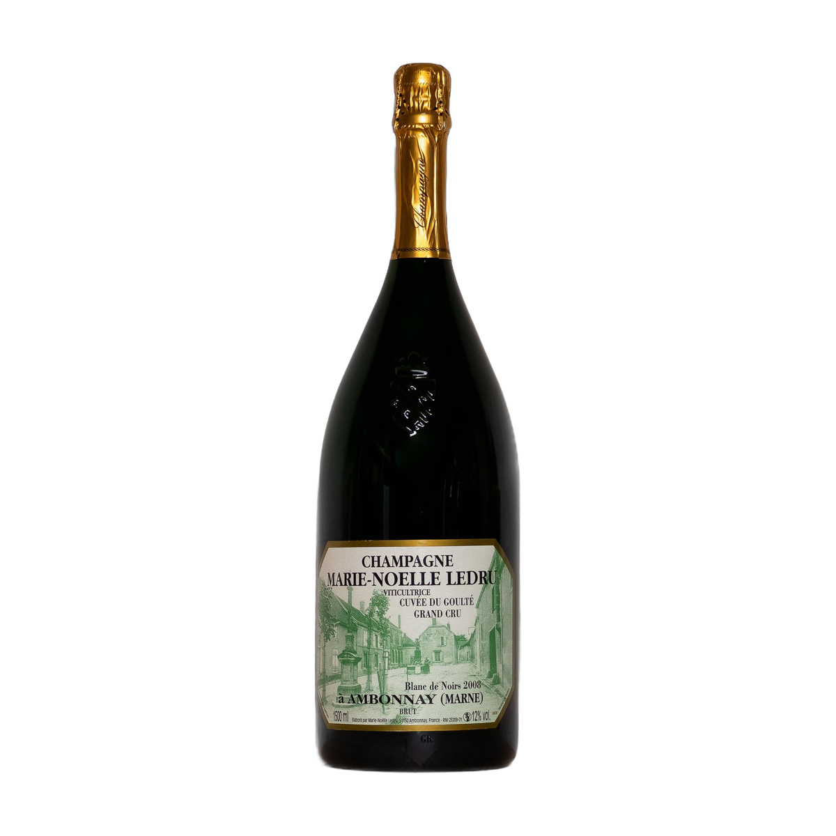 Marie-Noelle Ledru Cuvee du Goulte 2008 1,5L