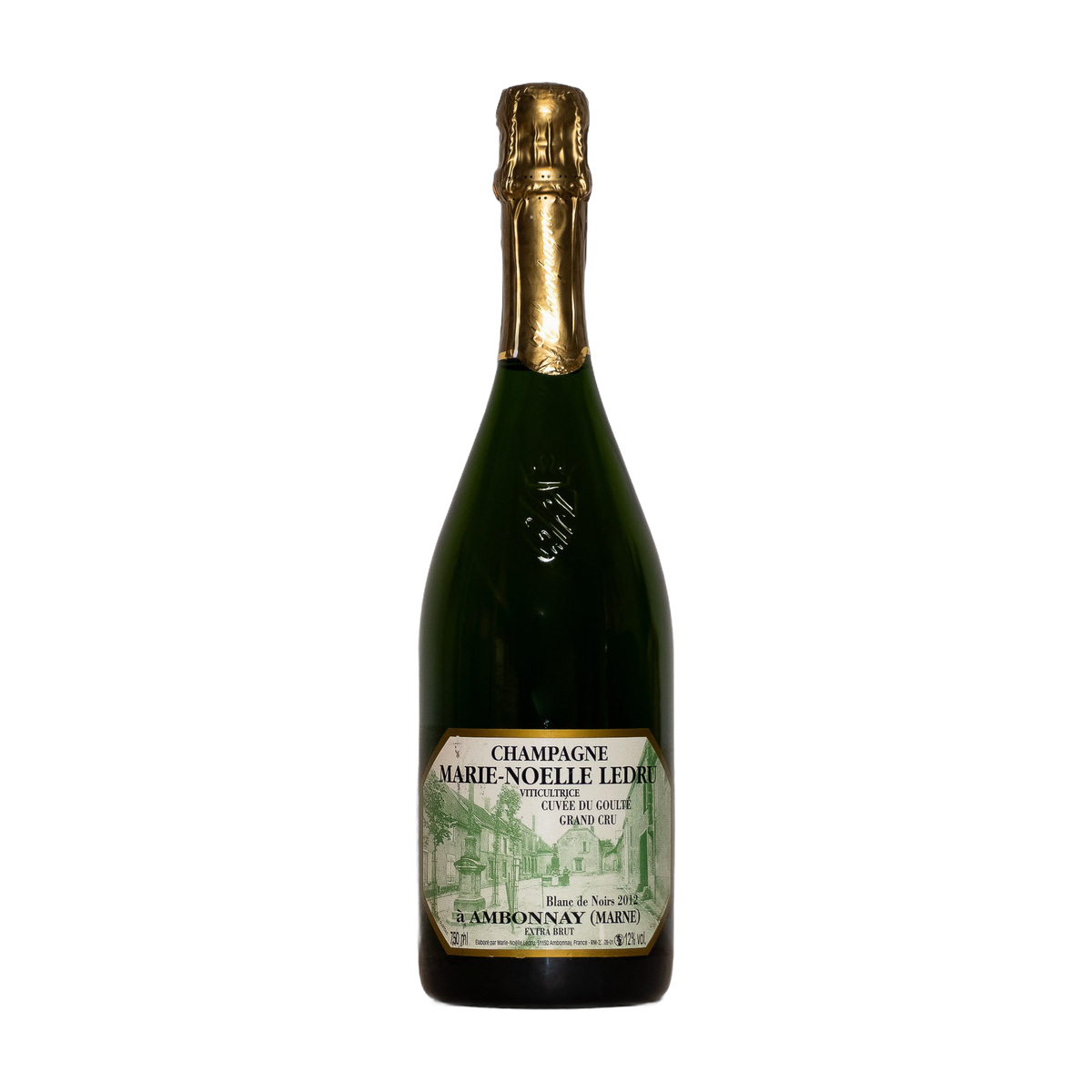 Marie-Noelle Ledru Cuvee du Goulte 2012