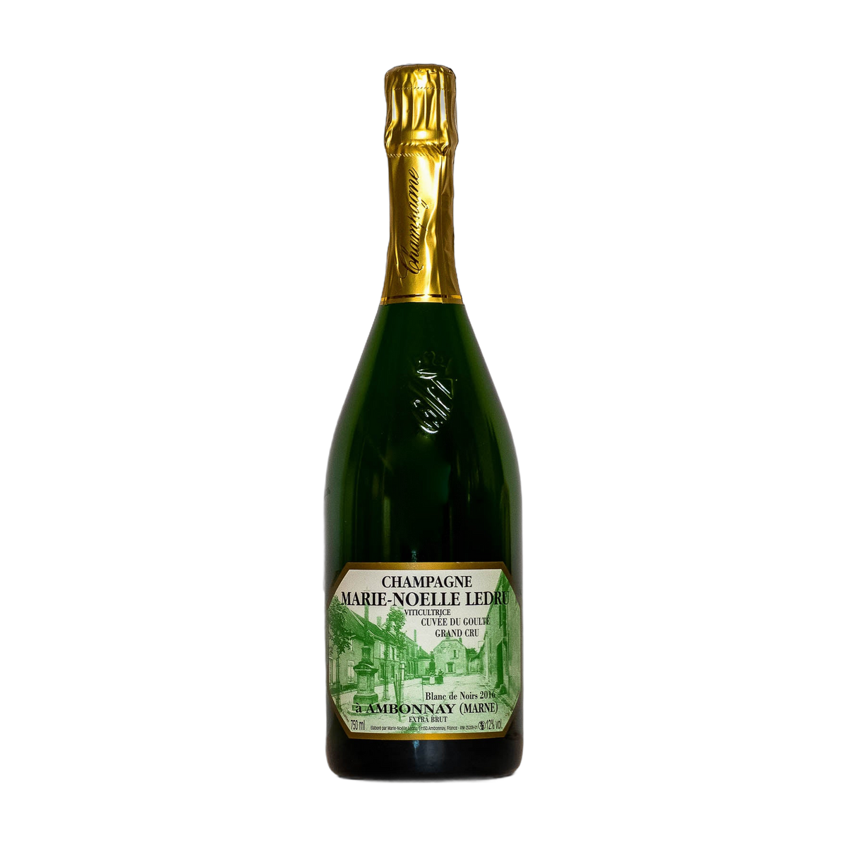 Marie-Noelle Ledru Cuvee du Goulte 2016