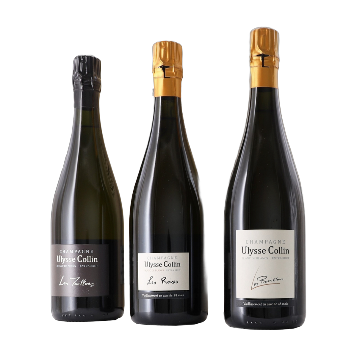 Moon Import Collection Ulysse Collin Les Roises, Maillons, Les Pierreres