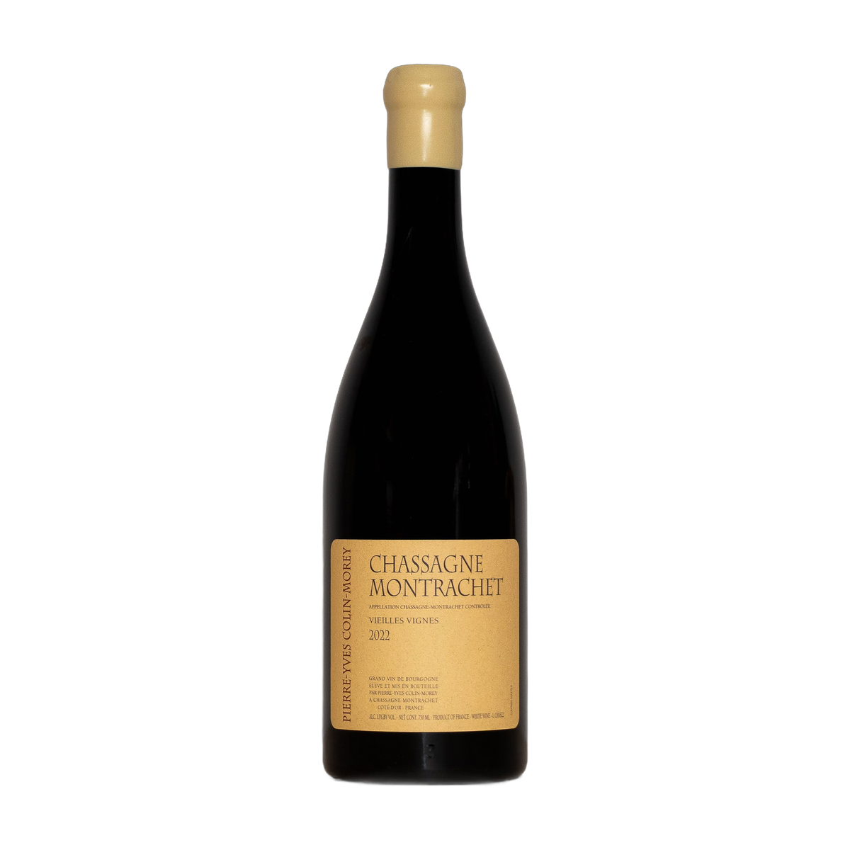 Pierre-Yves Colin-Morey Chassagne-Montrachet Vieilles Vignes 2022