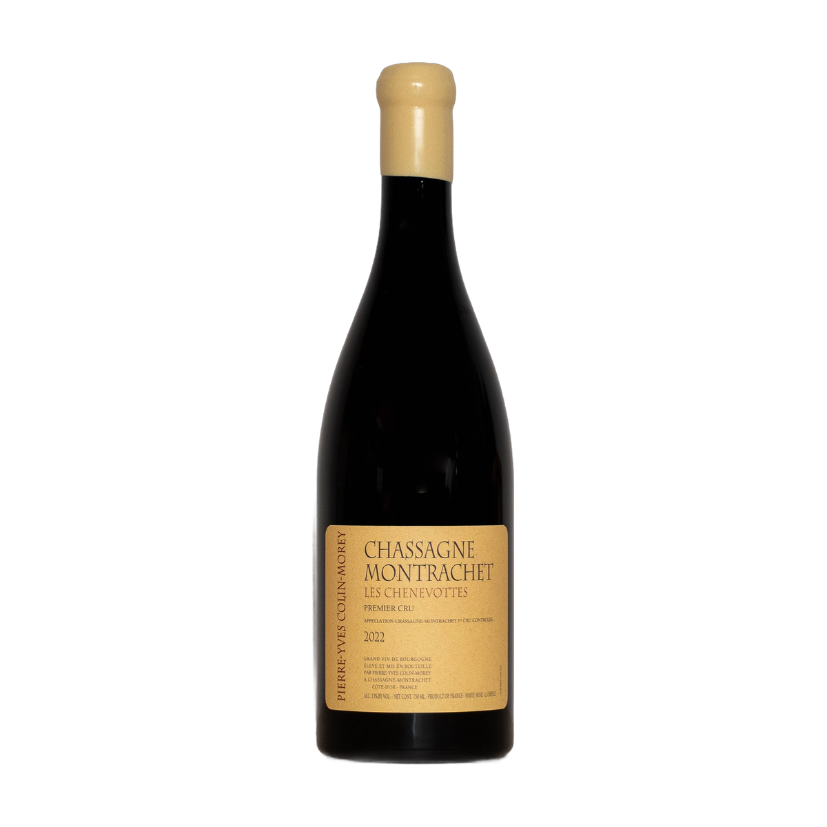 Pierre-Yves Colin-Morey Chassagne-Montrachet Les Chenevottes 2022