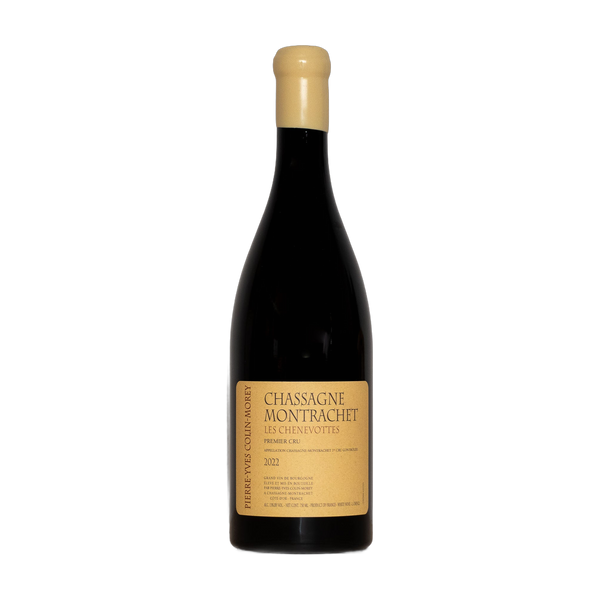 Pierre-Yves Colin-Morey Chassagne-Montrachet Les Chenevottes 2022