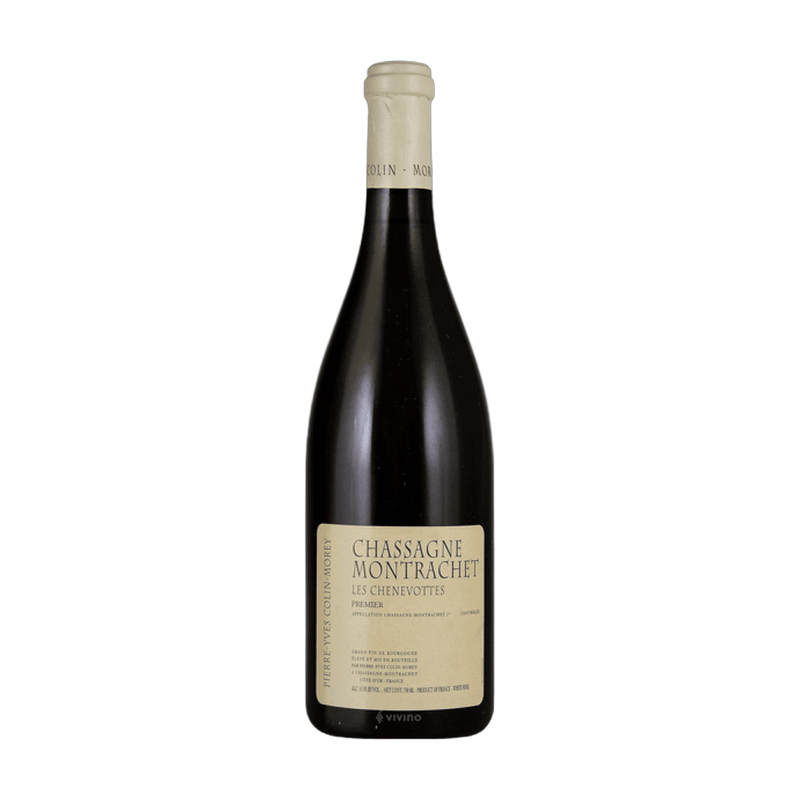 Pierre-Yves Colin-Morey Chassagne-Montrachet Les Chenevottes 2022 1er Cru