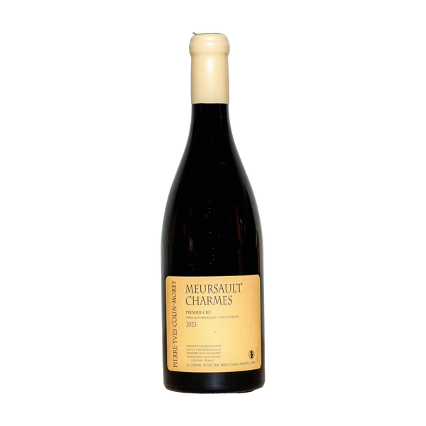 Pierre-Yves Colin-Morey Meursault Charmes 2023