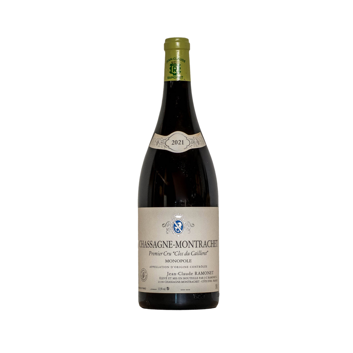 Jean-Claude Ramonet Chassagne-Montrachet Clos du Cailleret 2021 1,5L