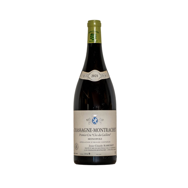 Jean-Claude Ramonet Chassagne-Montrachet Clos du Cailleret 2021