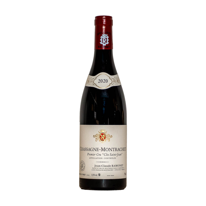 Ramonet Chassagne- Montrachet Clos Saint-Jean 2020