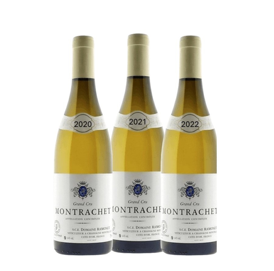 Ramonet Montrachet Verticale 2020-2022