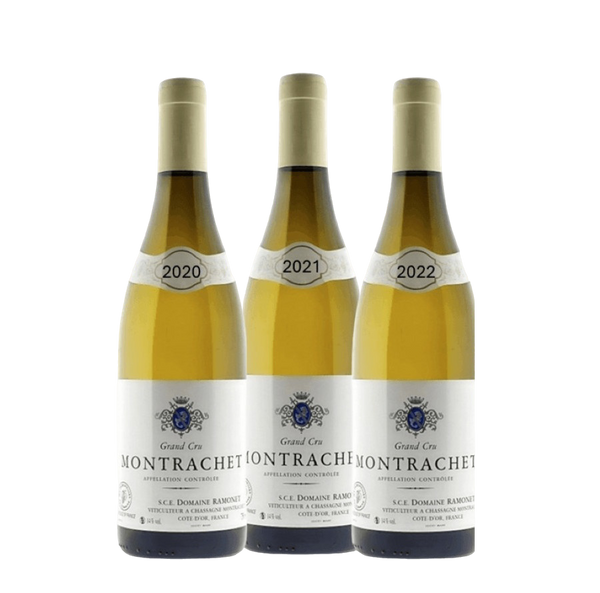 Ramonet Montrachet Verticale 2020-2022