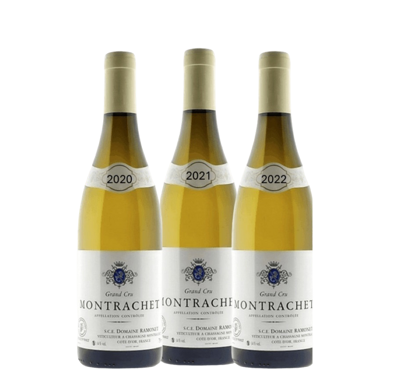 Ramonet Montrachet Verticale 2020-2022
