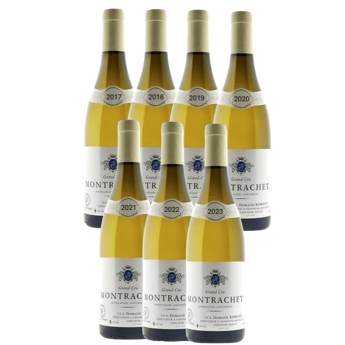Ramonet Montrachet verticale 2017-2023