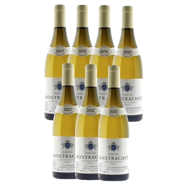 Ramonet Montrachet verticale 2017-2023