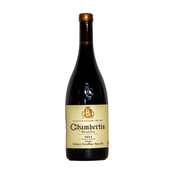 Robert Groffier Chambertin Grand Cru 2024