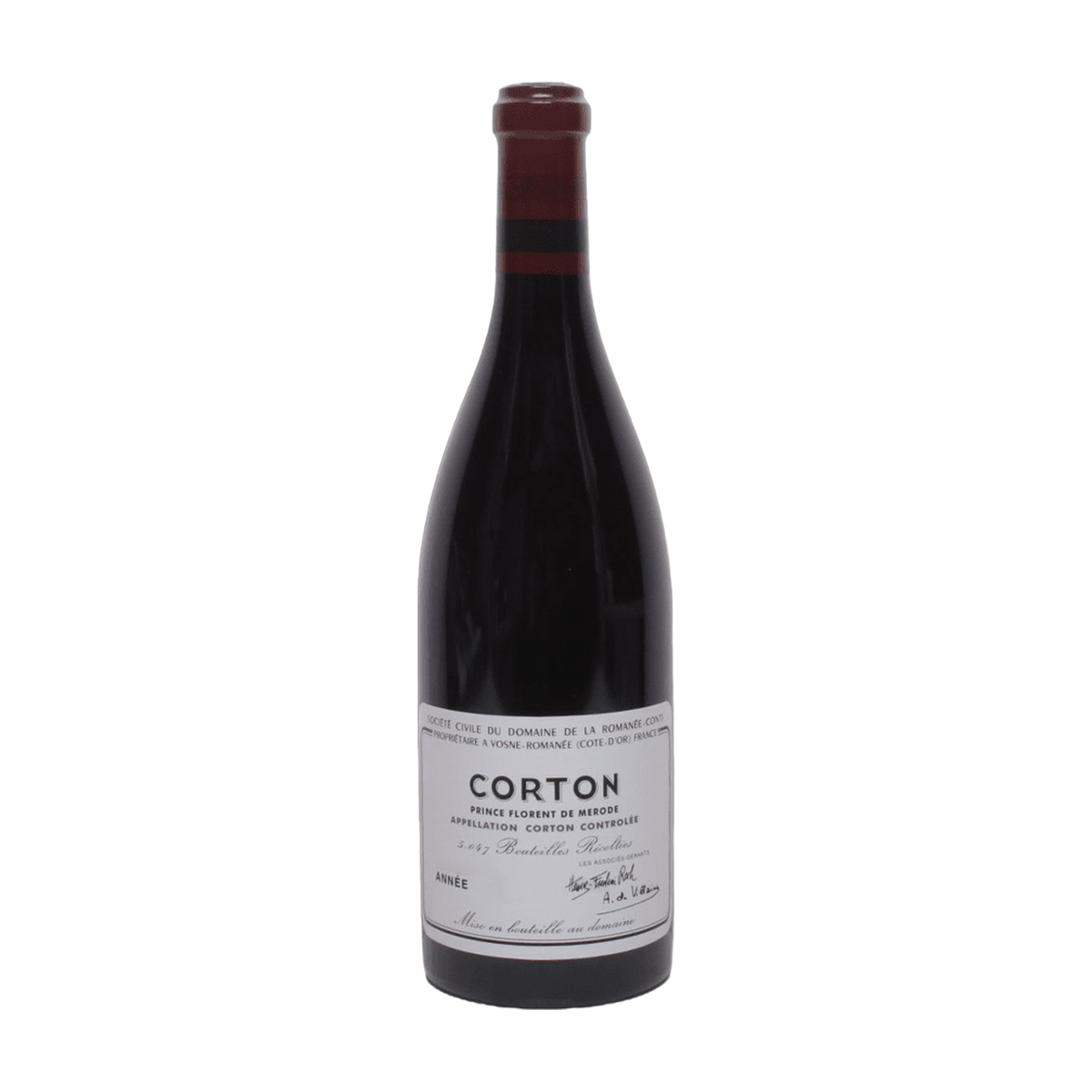 Romanee Conti Corton 2013