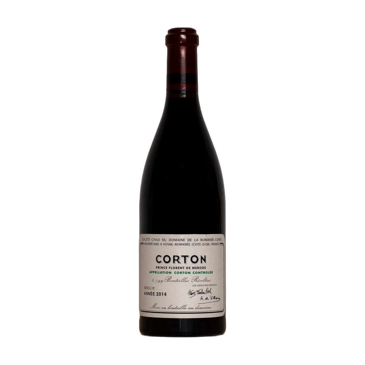 Romanee Conti Corton 2014