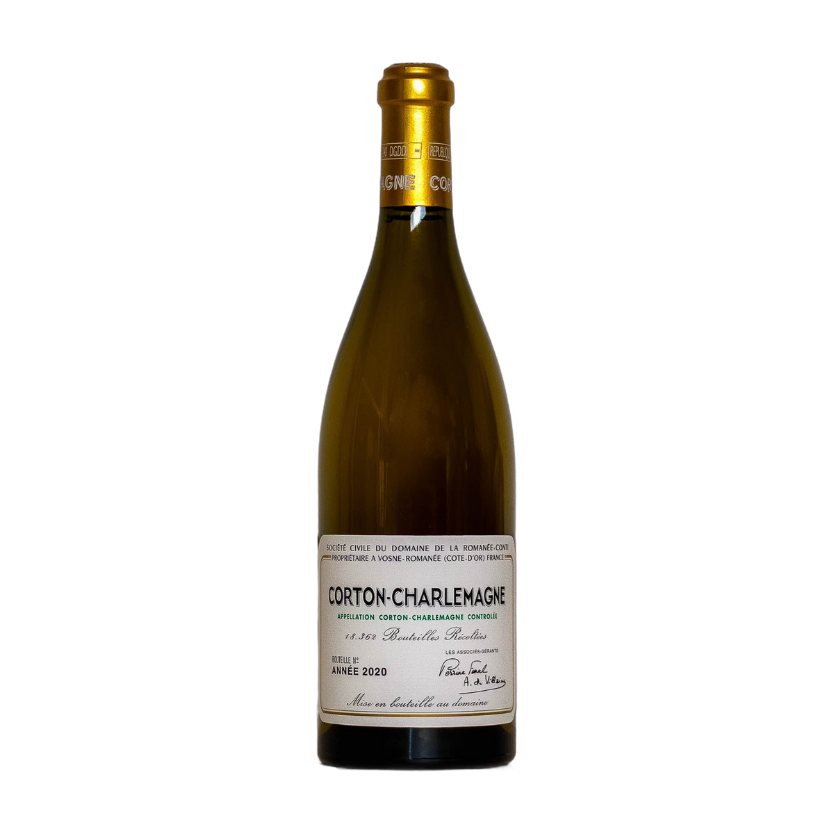 Romanee-Conti Corton-Charlemagne 2020