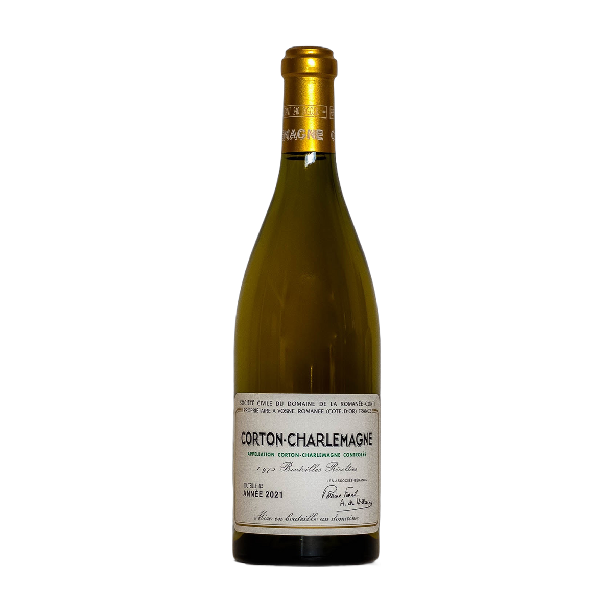 Romanee-Conti Corton-Charlemagne 2021