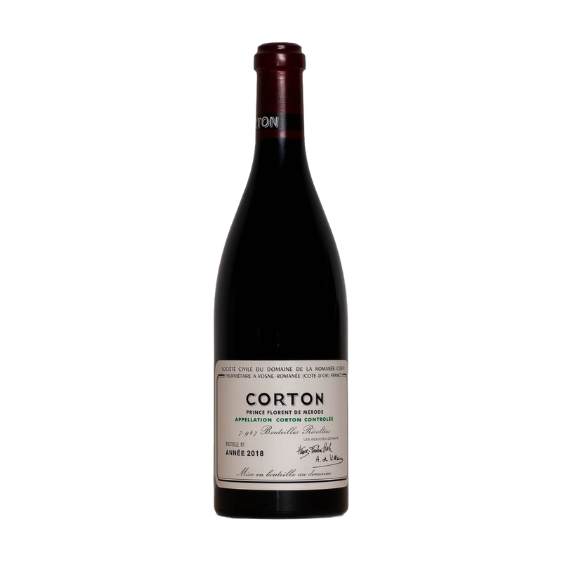 Romanee-Conti Corton 2018